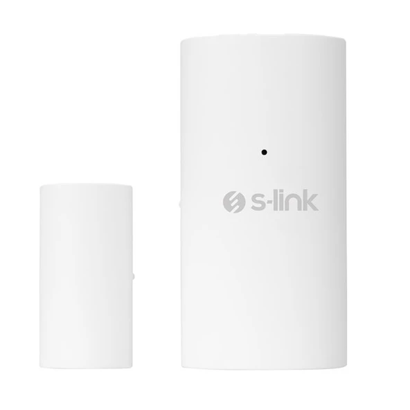 <![CDATA[S-link SL-ZS02 Zigbee Sensör Kapı Pencere Sensörü Zigbee TUYA Uyumlu]]>