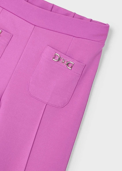 Mayoral Kız Çocuk Geniş Paça Pantolon - 4