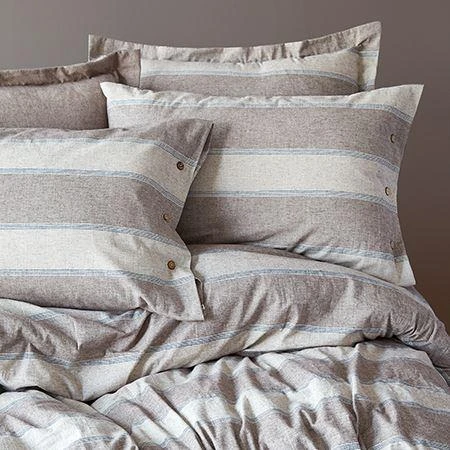 APRİCİTAS DOUBLE COMFORT TEK KİŞİLİK NEVRESİM TAKIMI DARK BEJ - 3