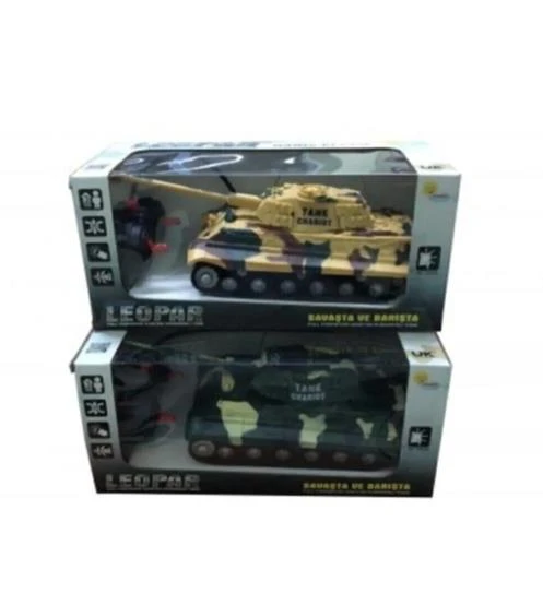 Oyuncak Full Fonksiyonlu Uzaktan Kumandalı Uçak Leopar Tank - 3