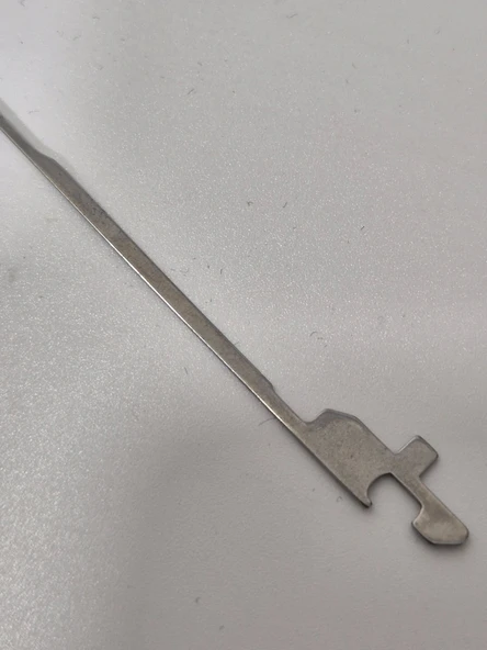 Yun Cheng Vo 73.80-01 Eldiven Örgü Makinesi Örgü İğnesi 50 Adet - Resim 4