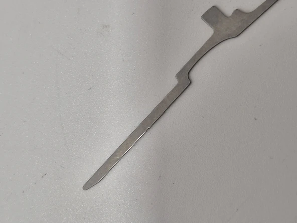 Feijian 49.68A (18G) Eldiven Örgü Makinesi Örgü İğnesi 100 Adet - Resim 5