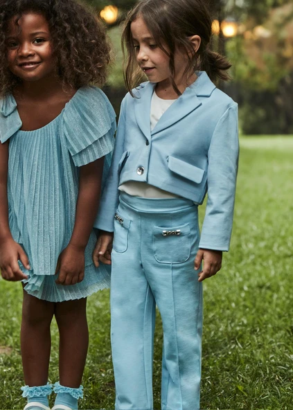 Mayoral Kız Çocuk Geniş Paça Pantolon - 4