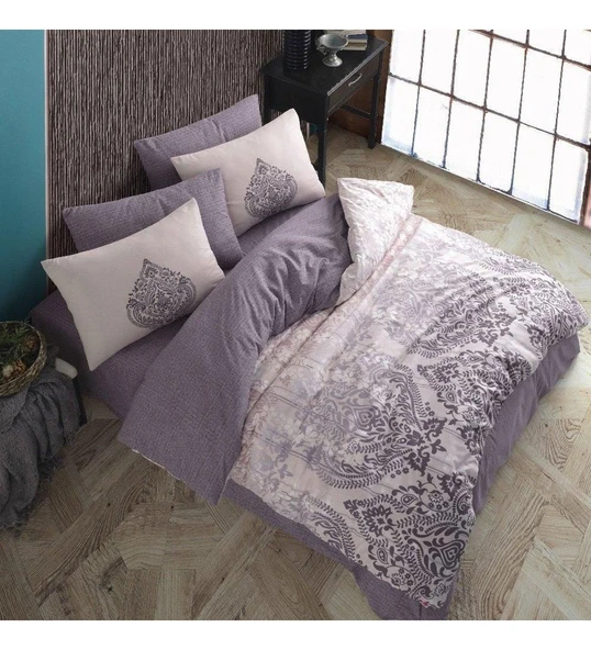 HOBBY RANFORCE TEK KİŞİLİK NEVRESİM TAKIMI  DESİRE GÜLKURUSU - 9