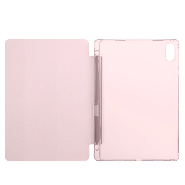 Honor Pad X8A Kılıf Tri Folding Kalem Bölmeli Standlı Kılıf - 10