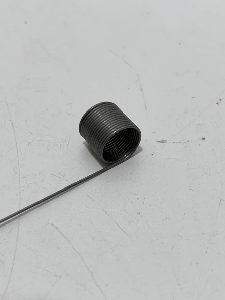 Eldiven Örgü Makinesi İplik Gergisi Kelepçe Yayı 60 Adet - Resim 4