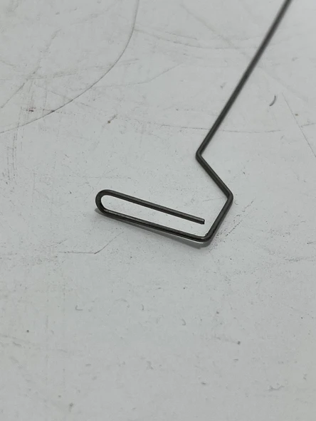 Eldiven Örgü Makinesi İplik Gergisi Kelepçe Yayı 40 Adet - 6