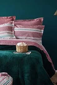 APRİCİTAS DOUBLE COMFORT ÇİFT KİŞİLİK NEVRESİM TAKIMI PİNE - Resim 3