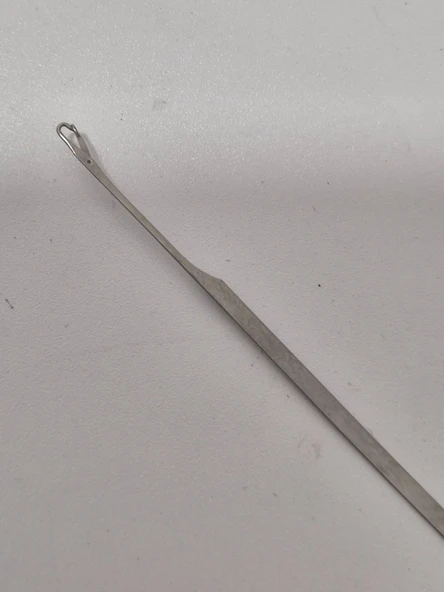 Ginvee SZ01 74.80L 18G Eldiven Örgü Makinesi Örgü İğnesi 100 Adet - Resim 6