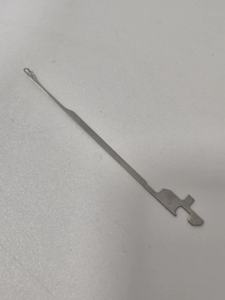 Ginvee SZ01 74.80L 18G Eldiven Örgü Makinesi Örgü İğnesi 100 Adet - Resim 2