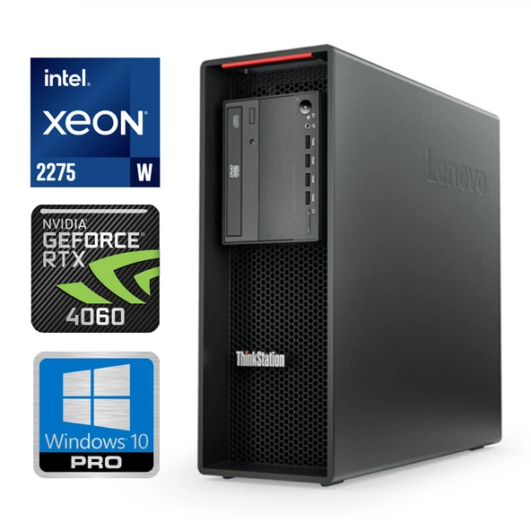 Lenovo DWS ThinkStation P520 W-2275 16GB 1TB HDD 512GB SSD 8 GB RTX4060 W10P 30BE00HGTX 097