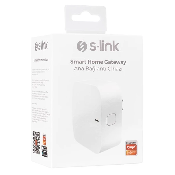<![CDATA[S-link SL-ZG Zigbee Gateway Ana Bağlantı Cihazı Zigbee TUYA Uyumlu]]> - 5