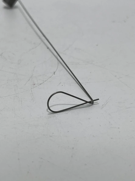 Eldiven Örgü Makinesi İplik Gergisi Kelepçe Yayı 60 Adet - Resim 5