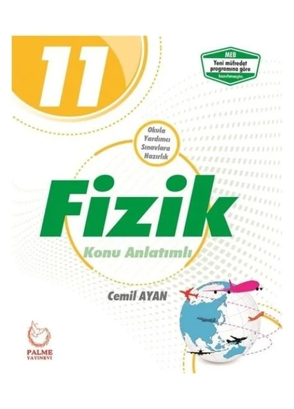 PALME 11 FİZİK KONU ANLATIM
