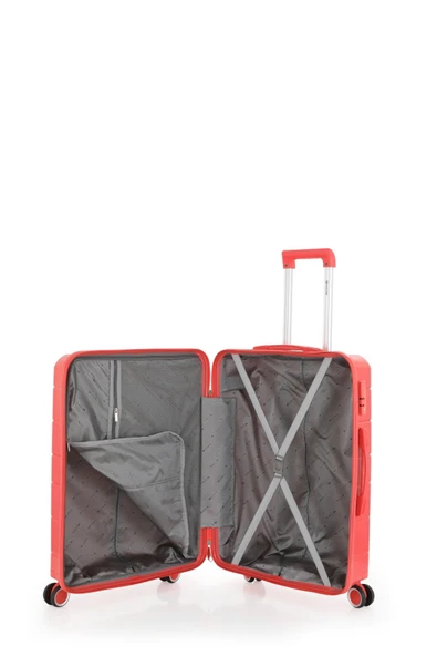 Mçs Üçlü Polipropilen Valiz Seti V366 - Resim 5