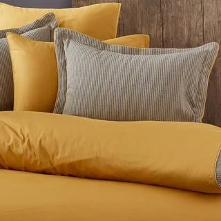 NAZİK SATEN NEVRESİM TAKIMI ÇİFT KİŞİLİK AMANDA HARDAL - Resim 2