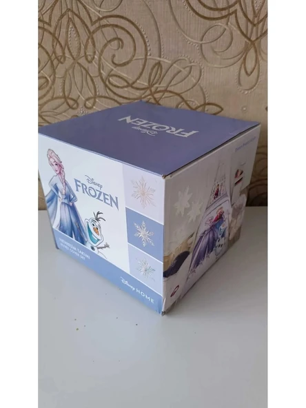 LİSANSLI TEK KİŞİLİK NEVRESİM TAKIMI FROZEN FROSTED - 3