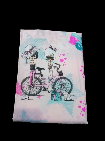 CEYLİN EKO TEK KİŞİLİK NEVRESİM TAKIMI PARİS - Resim 4