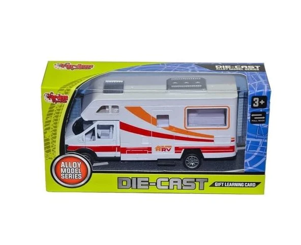 Oyuncak Kutulu Model Karavan 1/36 Çek Bırak - 5