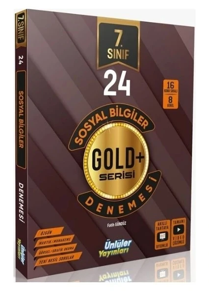 GOLD+ SERİSİ DENEME SOSYAL BİLGİLER