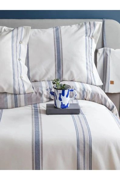 APRİCİTAS NATUREFORCE ÇİFT KİŞİLİK NEVRESİM TAKIMI EVİA DENİM ürün görseli