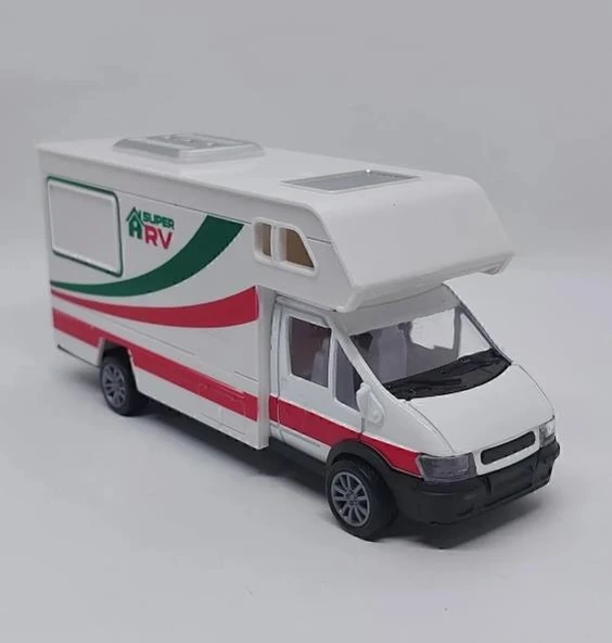 Oyuncak Kutulu Model Karavan 1/36 Çek Bırak - 2