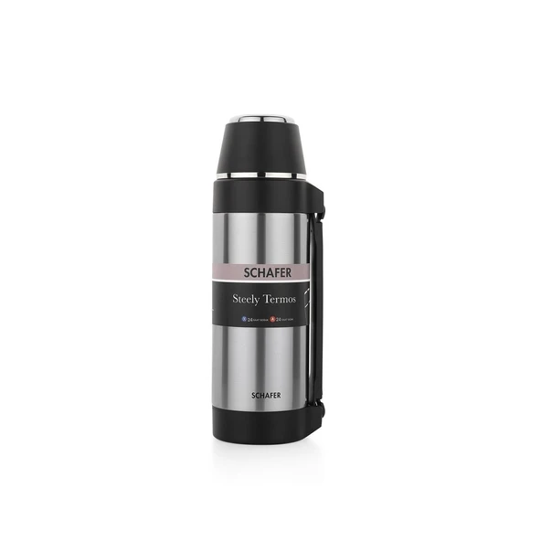 Schafer Çelik Termos 1500 ML İnox Renk - 2