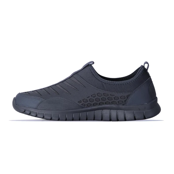 Mp 251-7350Mr Mandalla Füme Bağsız Yazlık Erkek Sneaker Ayakkabı - Resim 2