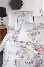 PAMUK SATEN NEVRESİM TAKIMI ÇİFT KİŞİLİK FLORENTİNE ürün görseli