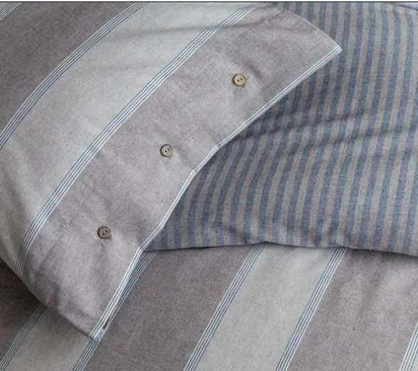 APRİCİTAS NATUREFORCE ÇİFT KİŞİLİK NEVRESİM TAKIMI EVİA BEJ - Resim 2