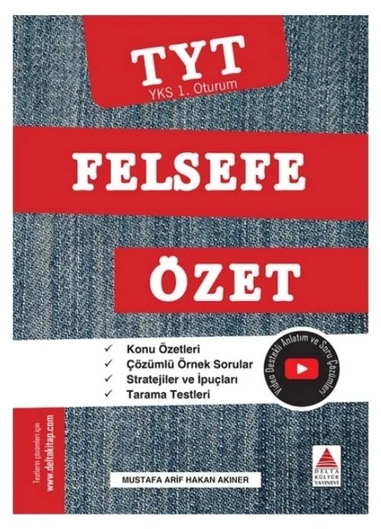 DELTA TYT FELSEFE ÖZET