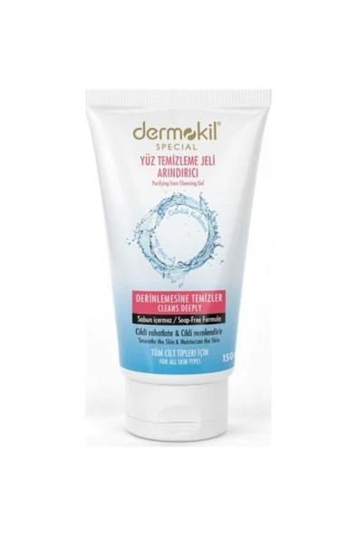 Dermokil Arındırıcı Yüz Temizleme Jeli 150 ml - 2