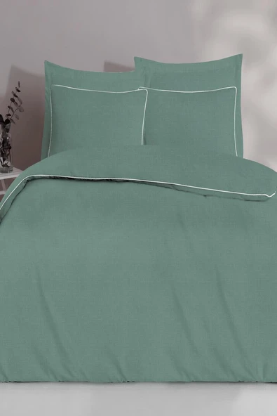 ÇİFT KİŞİLİK NEVRESİM TAKIMI FITTED ÇARŞAFLI ROOT SURF - Resim 4