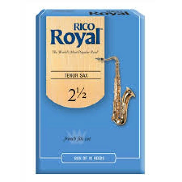 Rıco Royal RKB1025 (Tek\'li) TENOR SAX KAMIŞI ürün görseli 1