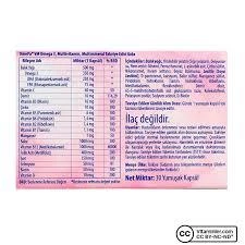 Omepa VM 30 Yumuşak Kapsül - Resim 2