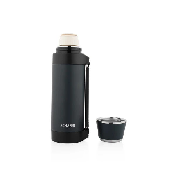 Schafer Çelik Termos 1500 ML Lacivert Renk - 2