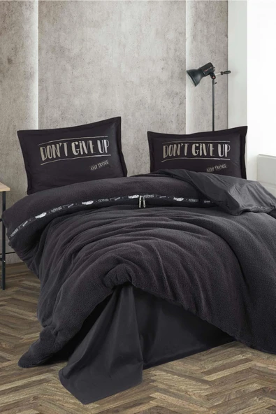 CLASY ÇİFT KİŞİLİK NEVRESİM TAKIMI WELSOFT LİFE İS FÜME ürün görseli