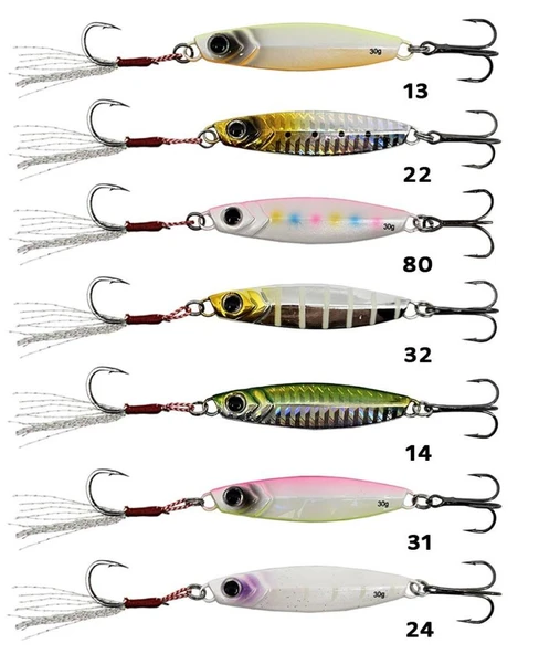 Powerline Bluefish 4.3cm 10g Suni Jig Yem - 2
