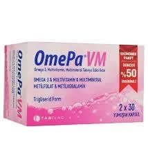 Omepa VM 30 Yumuşak Kapsül - İkincisi %50 İndirimli