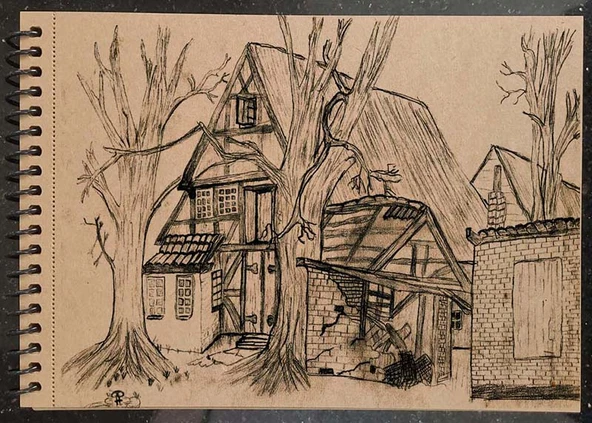 Kraft Kağıt A4 Eskiz Defteri 90 gr. Spiralli 50 Yaprak Sketchbook - 3