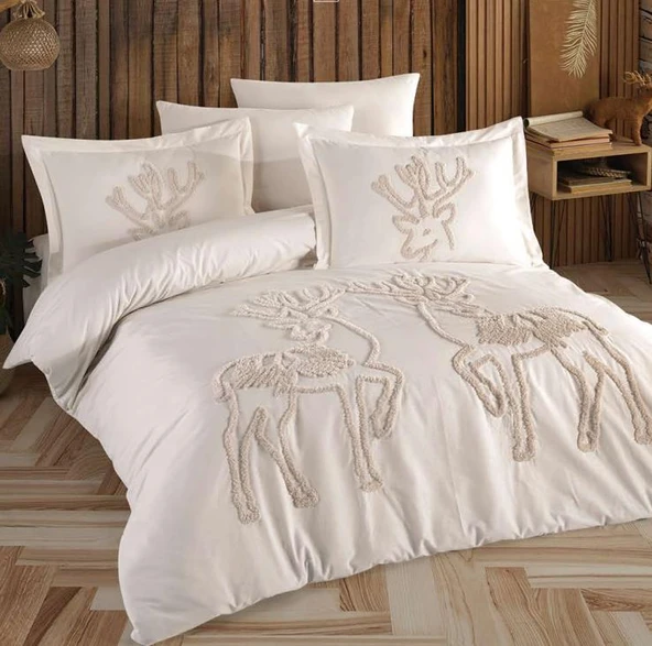 CLASS PUFF RANFORCE ÇİFT KİŞİLİK NEVRESİM TAKIMI NOEL ürün görseli