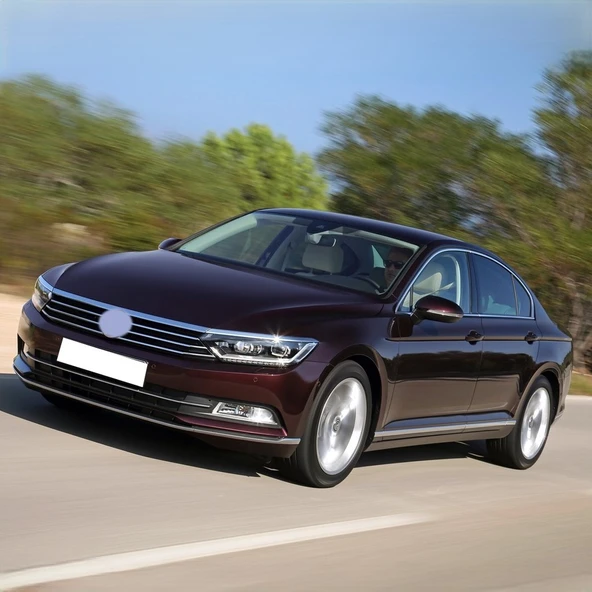 VW Passat B8 2015-2019 Ön Panjur Highline Tip 3G0853651J - Resim 2