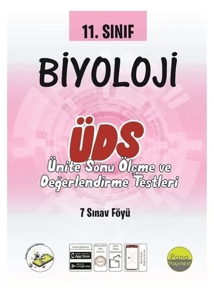 DELTA 11 BİYOLOJİ ÜDS ürün görseli 1