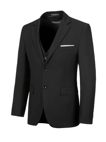 Erkek Lacivert Silim Fitt Yelekli Takım Elbise BGL-ST04304 ürün görseli