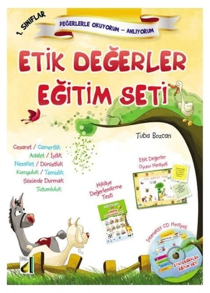 DAMLA ETİK DEĞERLER EĞİTİM SETİ