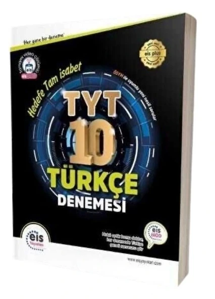 EİS YKS TYT BRANŞ DENEMELER TÜRKÇE 10 LU