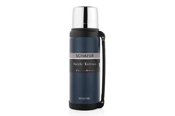 Schafer Çelik Termos 2000 ML Lacivert Renk - 3