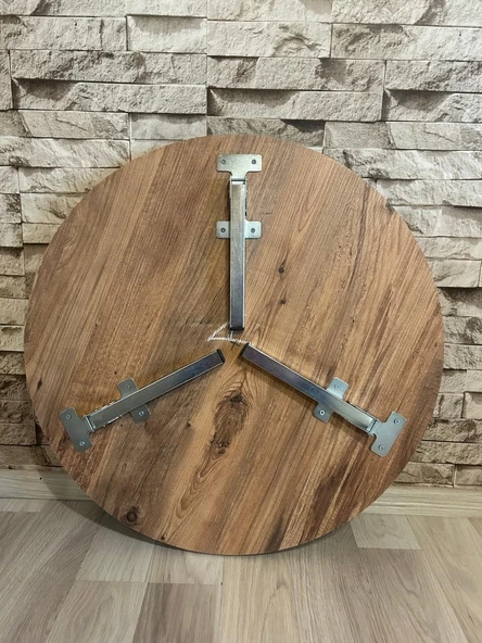 Demirci Civata Ve Hırdavat Katlanabilir Ayaklı Mdf Yer Sofrası 70 CM - - 4