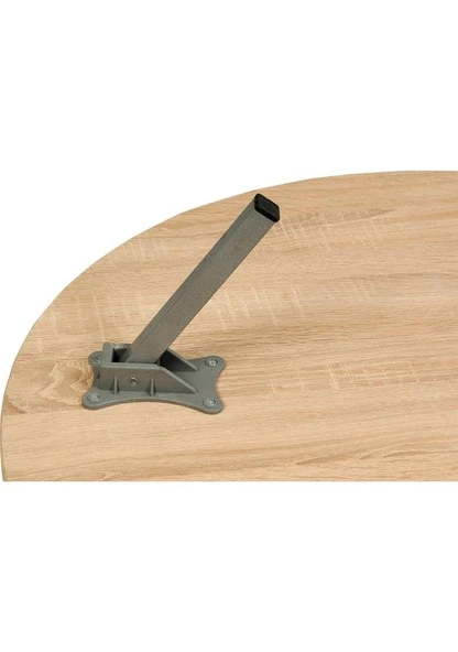 Demirci Civata Ve Hırdavat Katlanabilir Ayaklı Mdf Yer Sofrası 70 CM - - 3