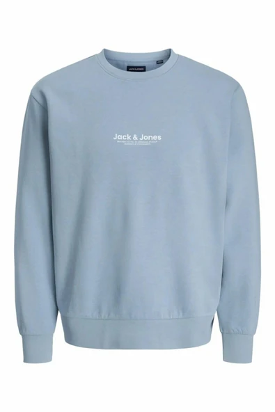 Jack Jones Vester Bro Bisiklet Yaka Erkek Sweat 12266164
